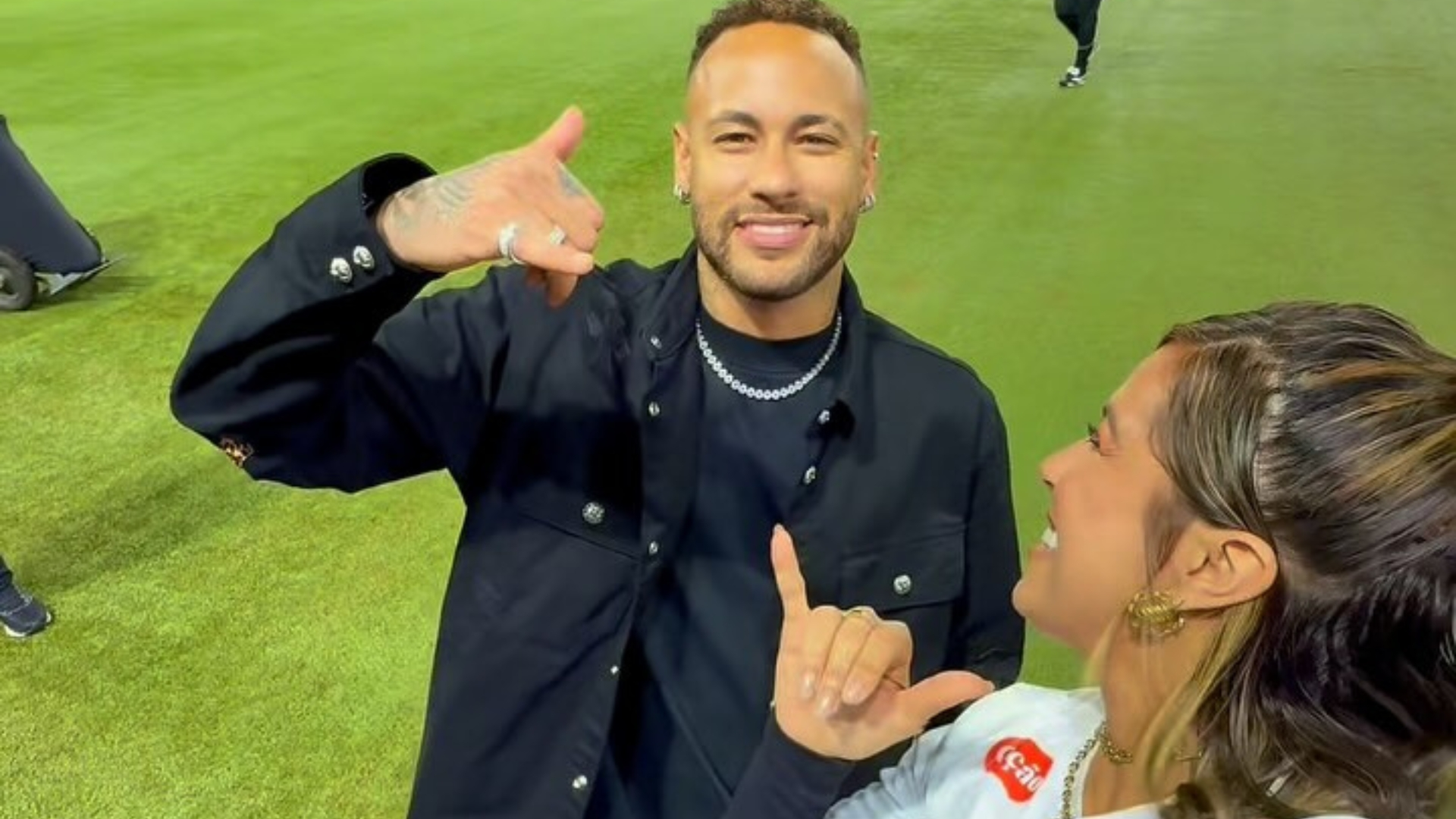 Neymar realizou sonho de Naty Potira meses antes da morte; assista