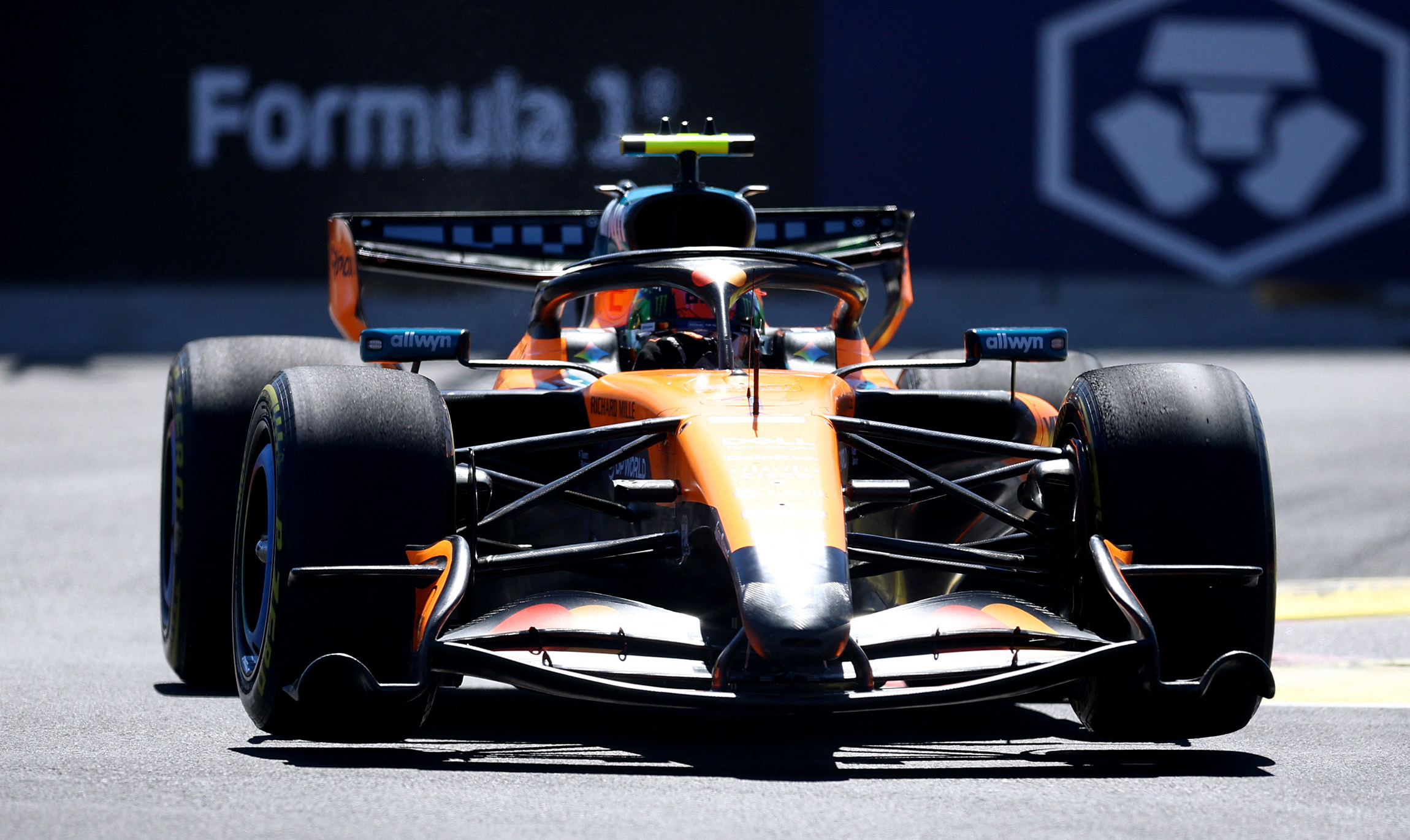 McLaren explica ausência de Norris no TL2 do GP da Espanha; veja