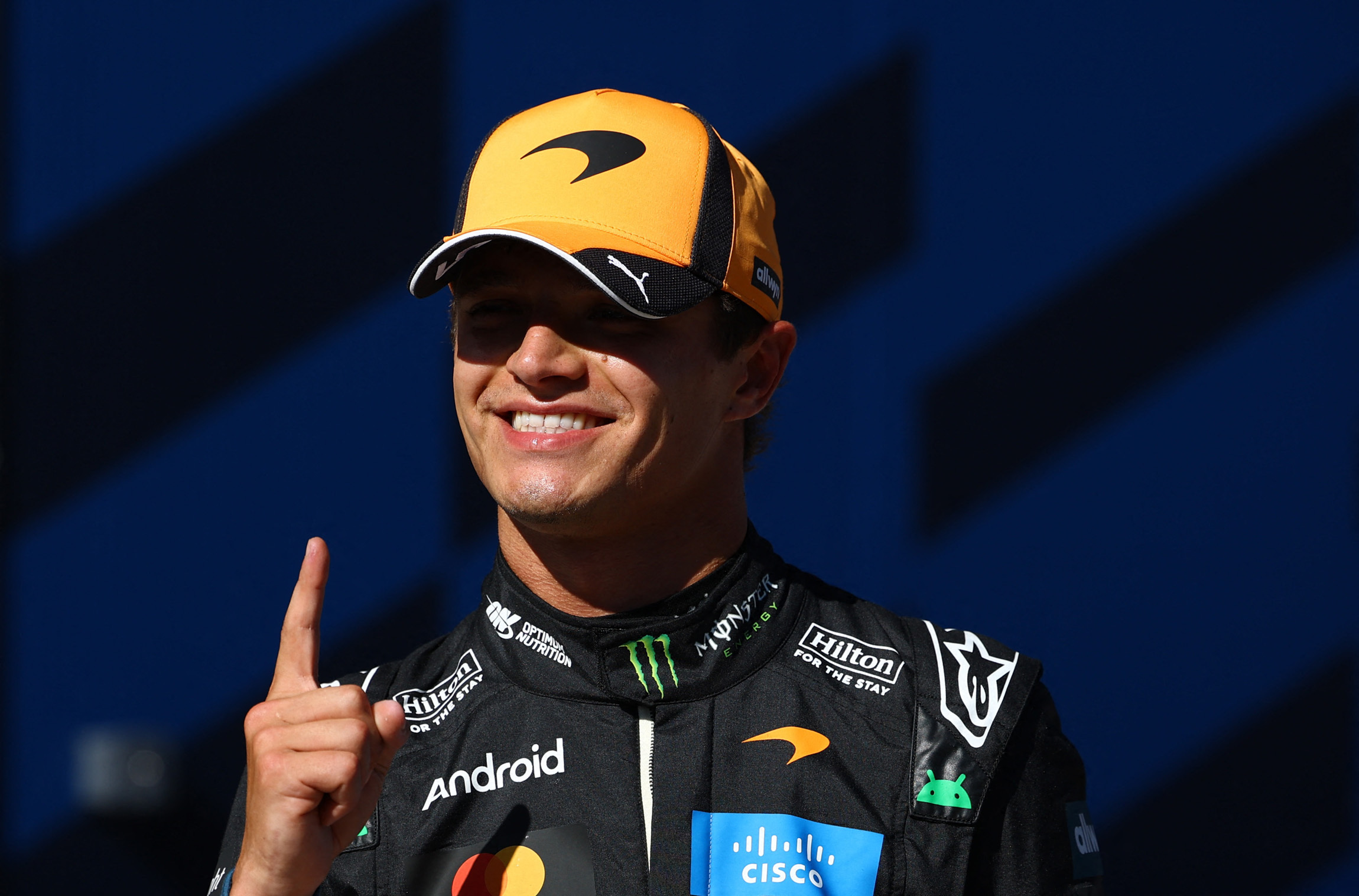 Norris expressa felicidade após pole em Madri: 'Um pouco surpreso'