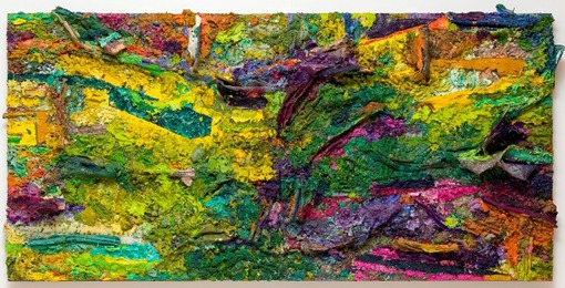 Obras de grandes dimensões são apresentadas — Divulgação