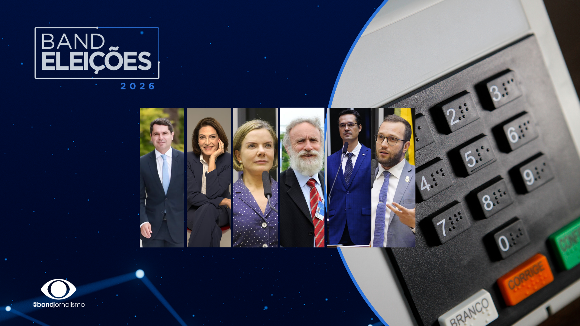 Pesquisa Quaest Senado Paraná: veja os números dos candidatos