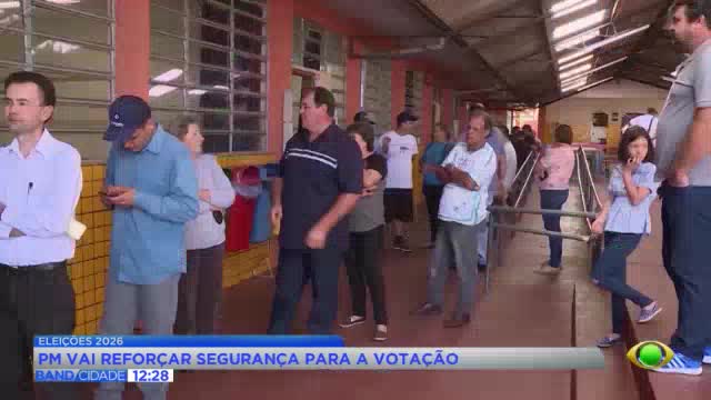 PM reforça segurança para votação no Paraná neste domingo