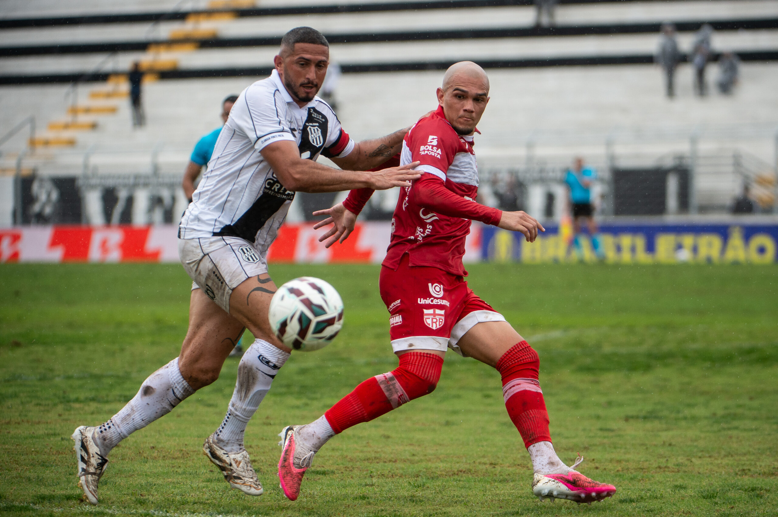 Ponte vence CRB após jejum de 5 meses na Série B do Brasileiro