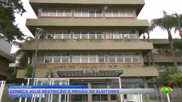 TSE restringe prisão de eleitores a partir desta terça