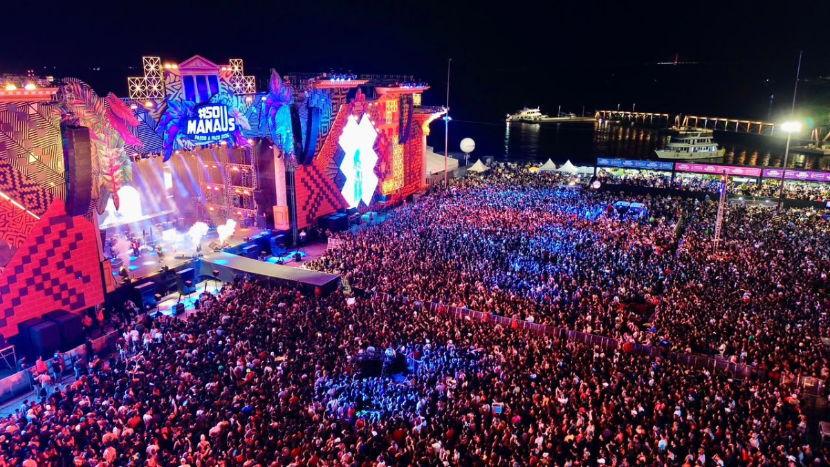 Festival em Manaus movimenta R$ 165 mi na economia da capital amazonense