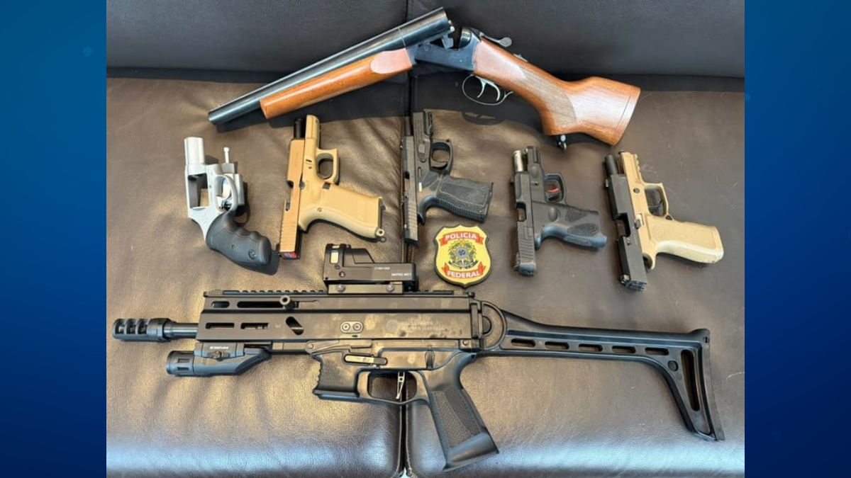PF apreende 7 armas de Mario Frias em operação sobre filme ‘Dark Horse’