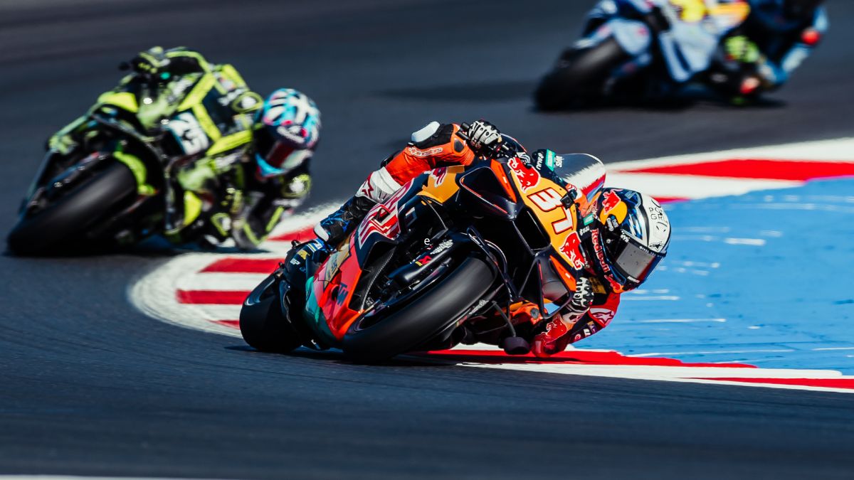 Pedro Acosta lidera TL1 da MotoGP na Áustria; Diogo Moreira é nono