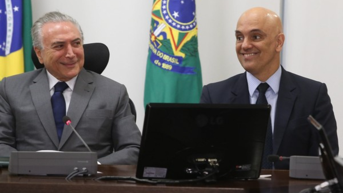 Temer diz que aconselhou Moraes a ter diálogo com Mendonça em meio à crise