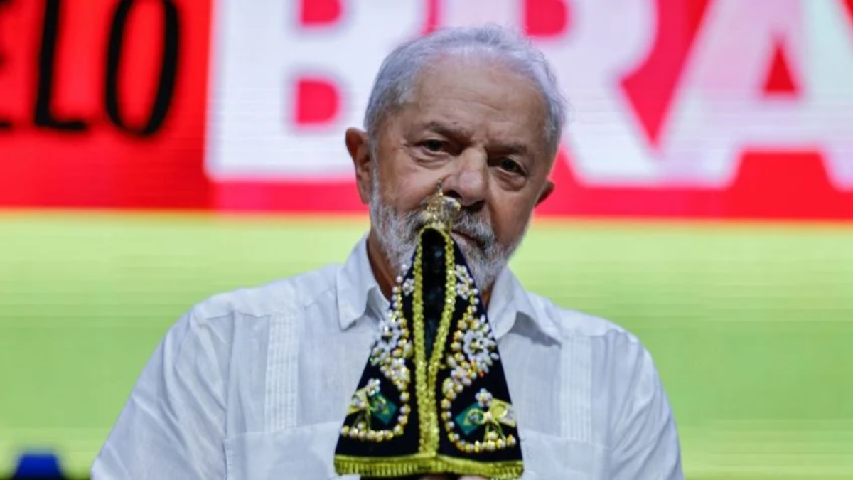 Lula: Quem não quiser Nossa Senhora como padroeira, que se mude do Brasil