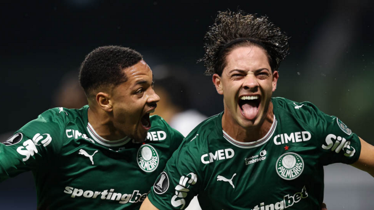 Palmeiras bate a LDU e abre vantagem por vaga na semifinal da Libertadores