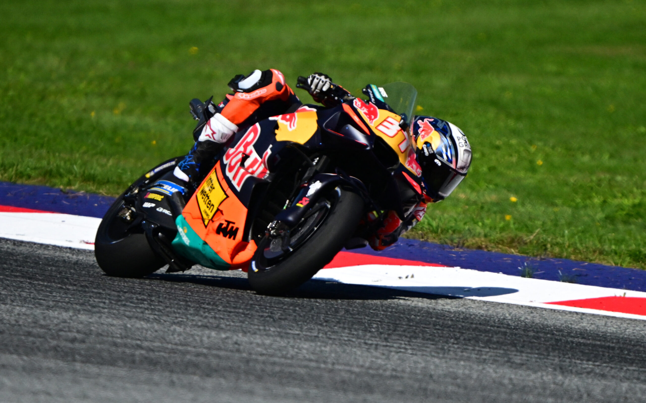MotoGP: Acosta conquista primeira vitória da carreira no GP da Áustria