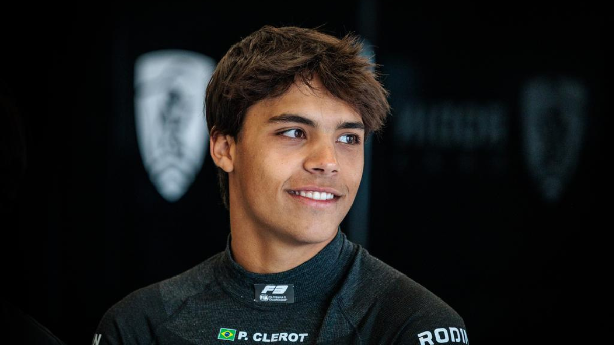 Pedro Clerot renova com Rodin e segue na Fórmula 3 em 2027