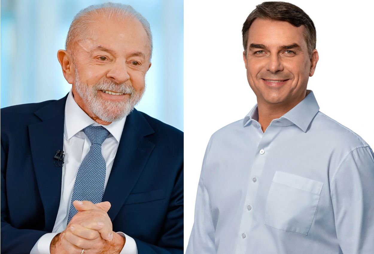Lula abre 5 pontos de vantagem sobre Flávio Bolsonaro no 1º turno, diz Quaest