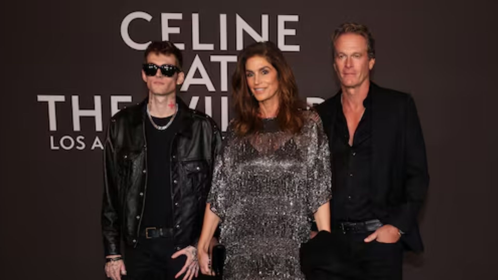 Filho de Cindy Crawford se internou em clínica na véspera de sua morte
