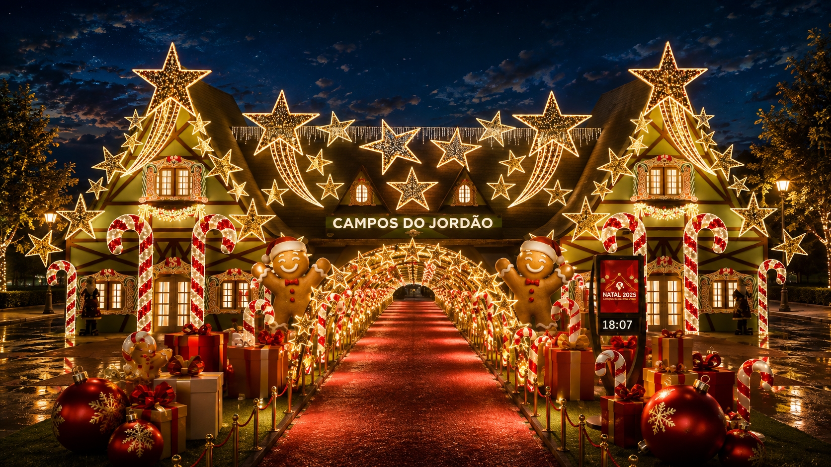 Natal da Fundação Lia Aguiar começa em 30 de outubro em Campos do Jordão