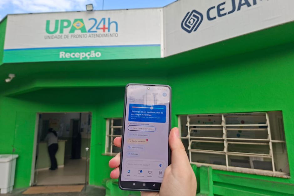 Pronto Atendimento Digital amplia acesso à saúde em São José dos Campos