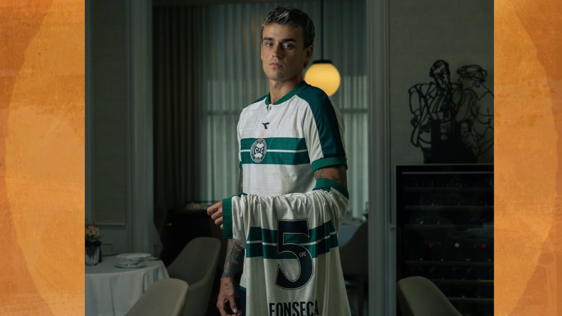 Coritiba anuncia Nicolás Fonseca, ex-River Plate e seleção uruguaia