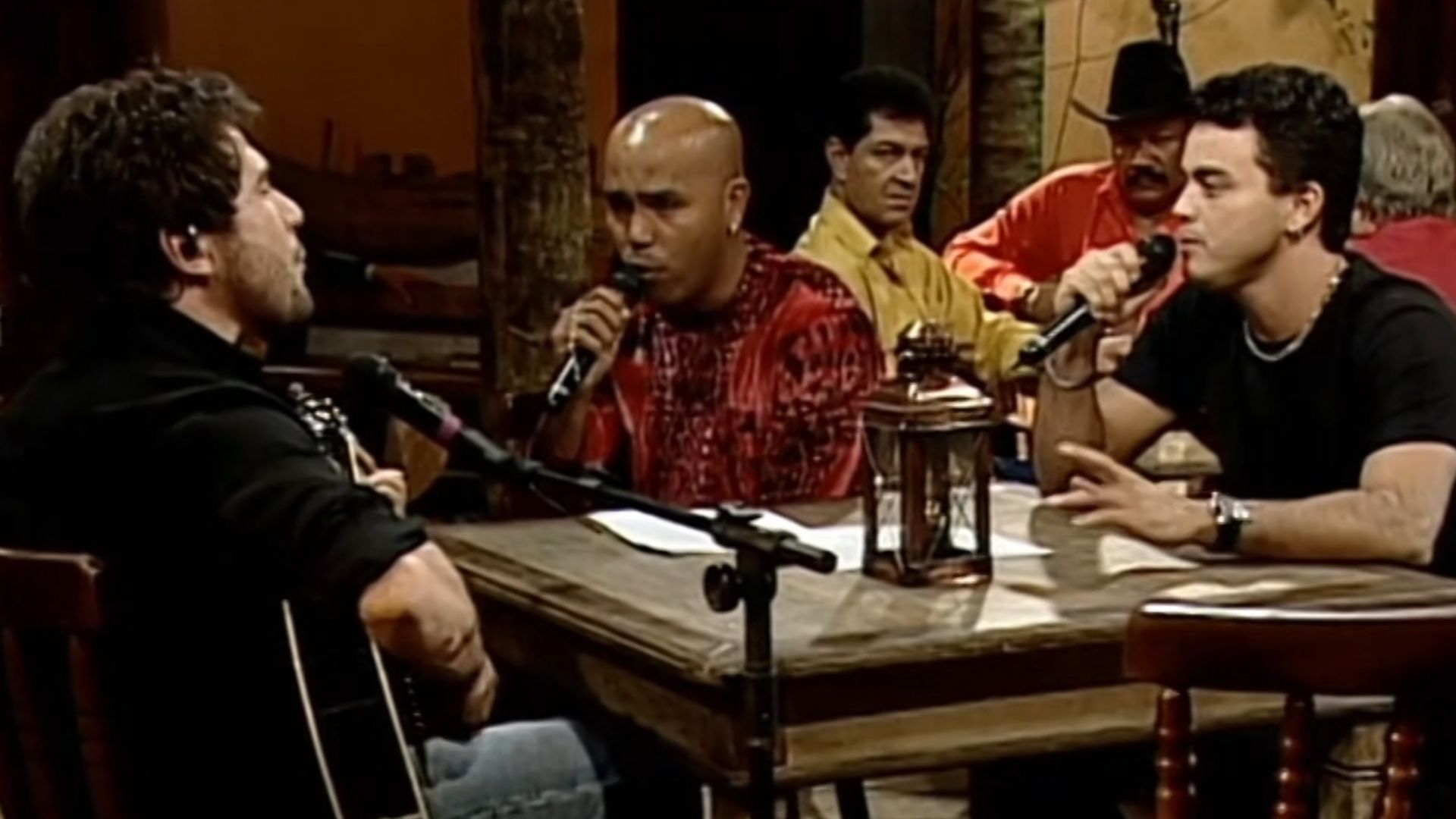 Rick cantou sucesso com João Paulo em especial de Daniel na Band; relembre