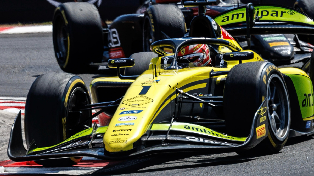 F2: Rafa Câmara sofre punição, mas diminui diferença para Tsolov por título