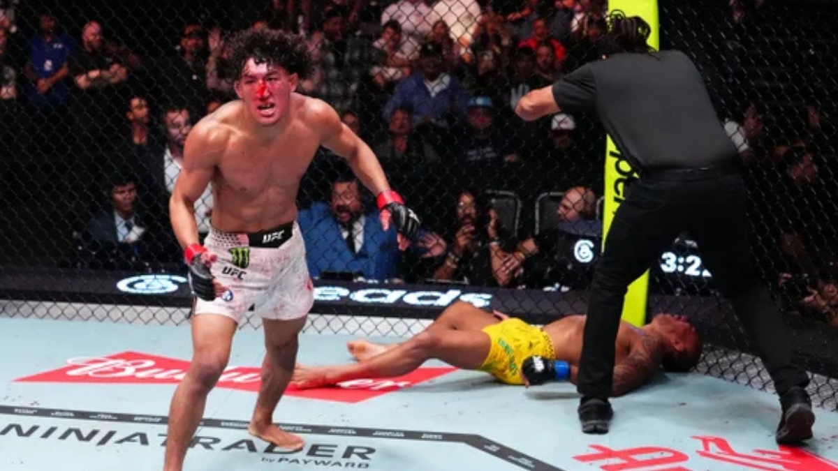 Técnico admite que não sabe explicar mal súbito de brasileiro no UFC
