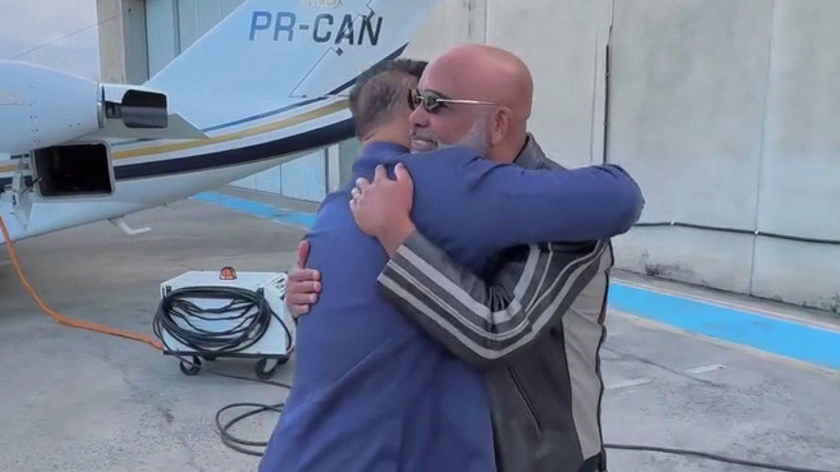 Vídeo mostra Rick Sollo momentos antes de sumiço de helicóptero; veja
