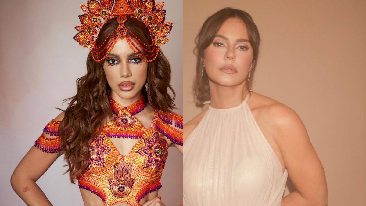 Anitta consultou Paolla Oliveira antes de aceitar posto na Grande Rio