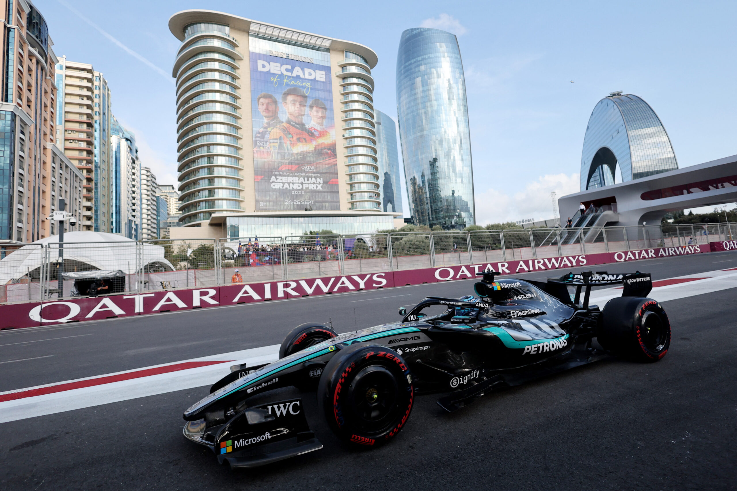 GP do Azerbaijão de F1: ouça ao vivo na BandNews FM