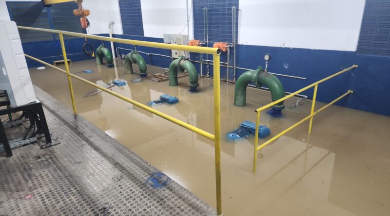 SAEG realiza intervenção no abastecimento de água em Guaratinguetá