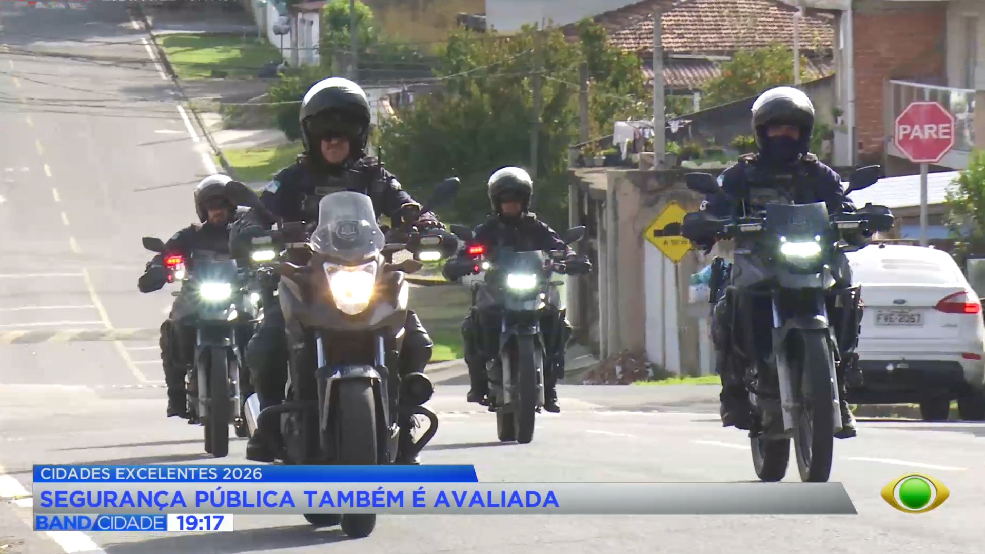 Prêmio Band Cidades Excelentes terá pilar de segurança pública