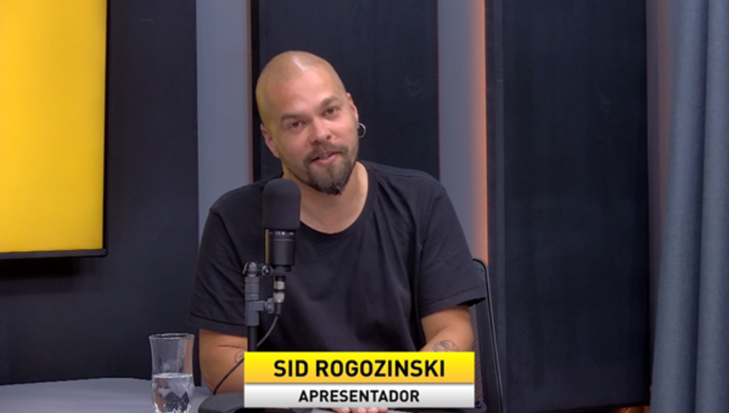 Sid Rogozinski apresenta o Papo Educadora, programa da Educadora FM