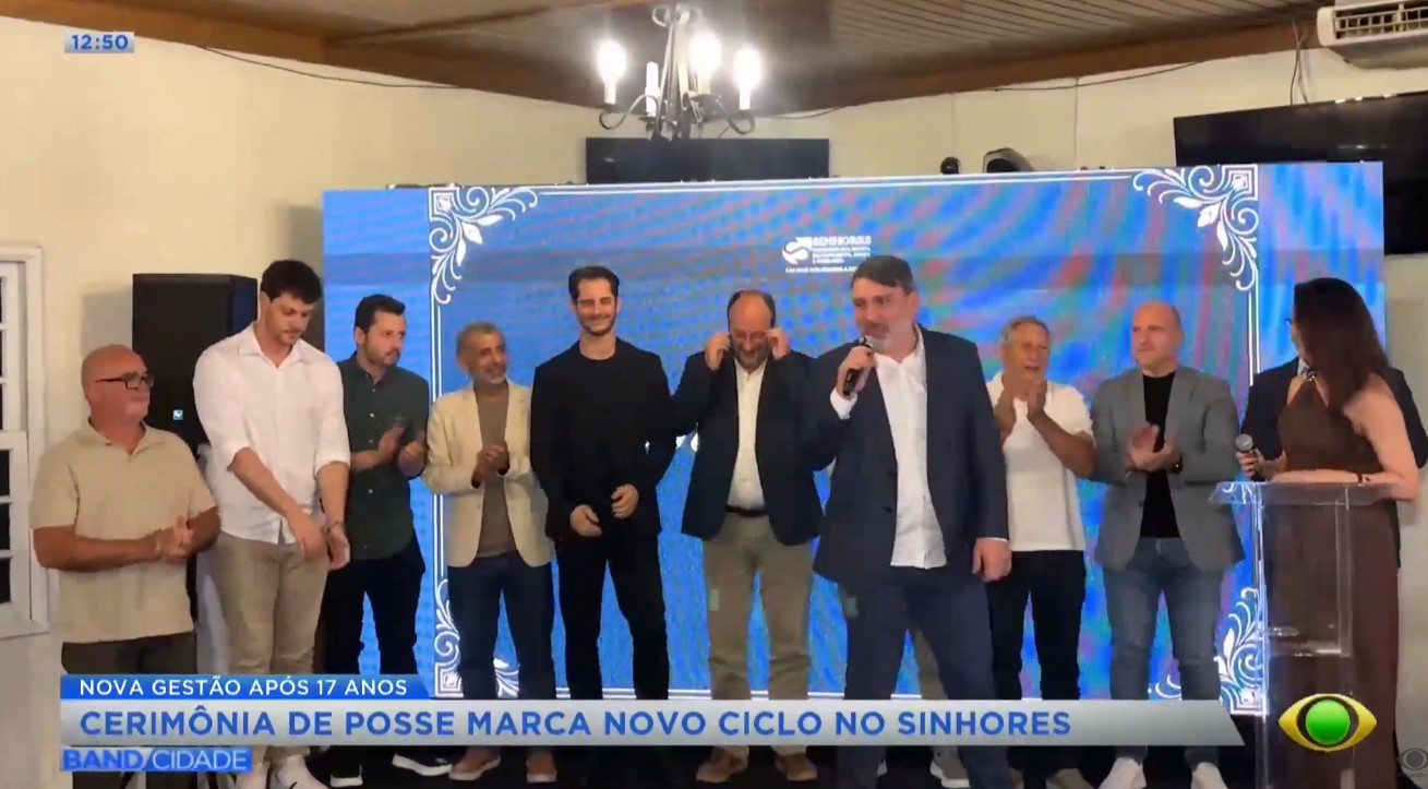 Nova diretoria do Sinhores toma posse em São José dos Campos