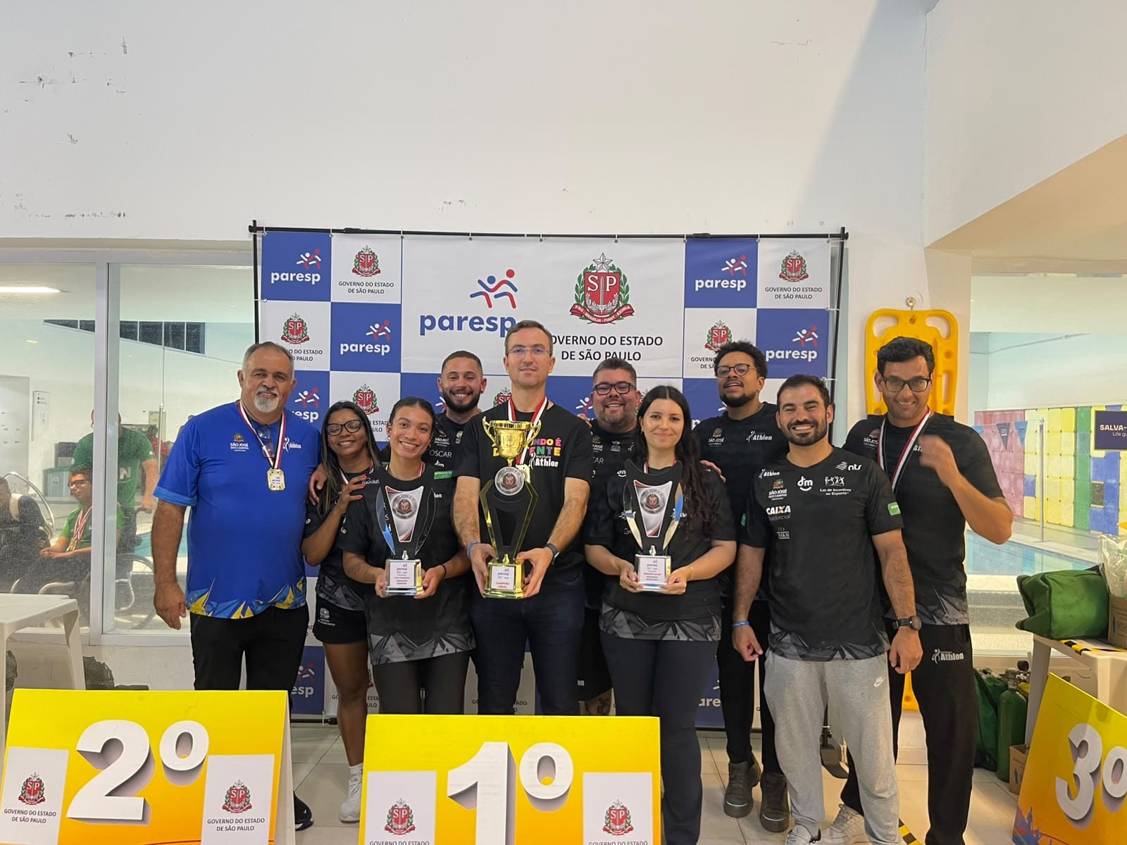 São José dos Campos é tetracampeã dos Jogos Paralímpicos de São Paulo