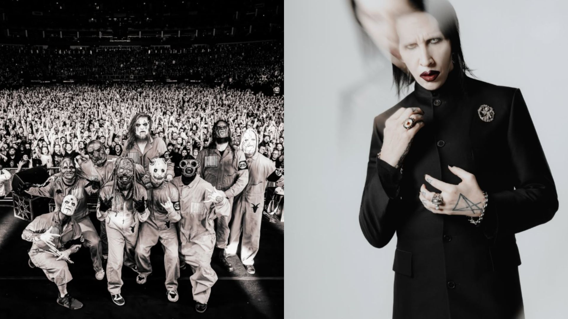 The Town 2027 anuncia Slipknot e Marilyn Manson no festival; saiba tudo