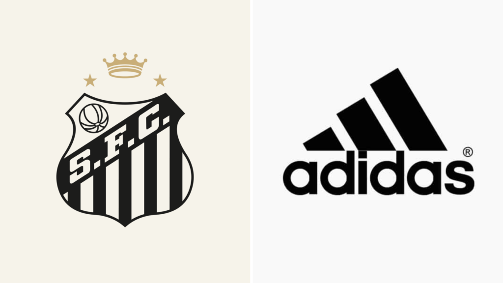Adidas será nova fornecedora do Santos