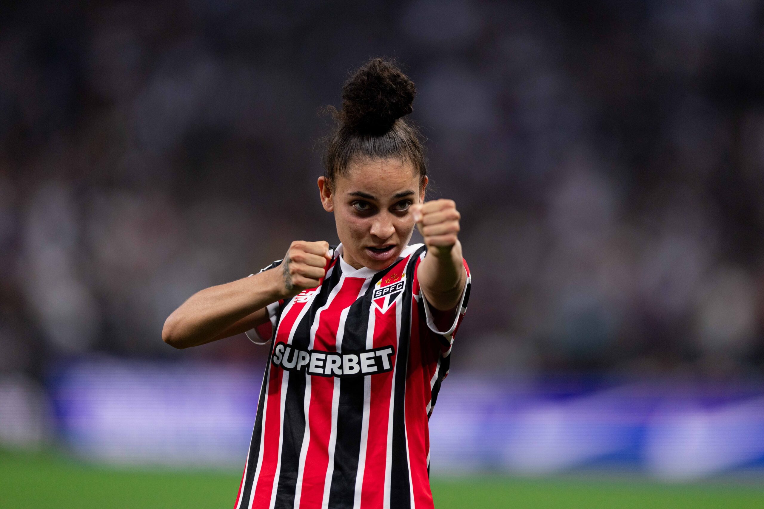 São Paulo vence primeiro jogo da final do Brasileirão feminino