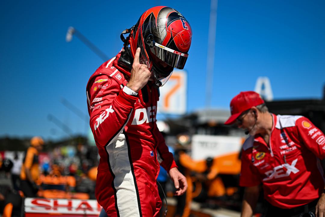 McLaughlin vence o GP de Laguna Seca e encerra jejum na Indy; Collet é 20º