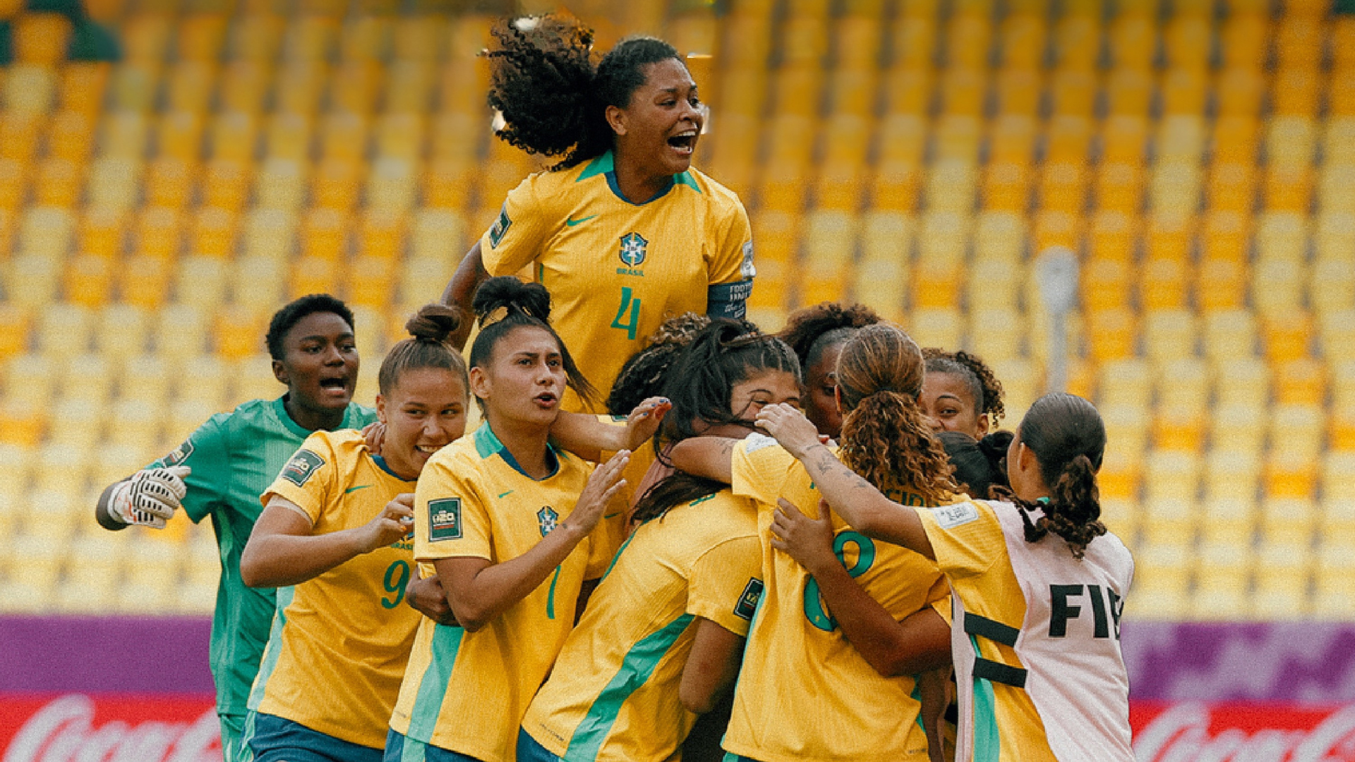 Brasil bate EUA nos pênaltis e avança às quartas da Copa Feminina Sub-20