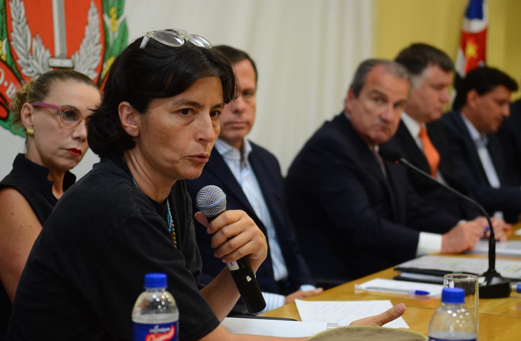 Soninha Francine, candidata ao Senado de São Paulo pelo Cidadania