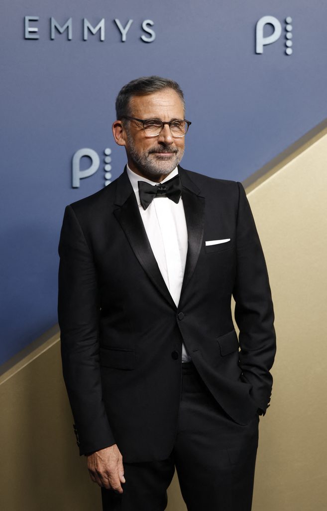 Steve Carell attends the 78th Primetime Emmy Awards in Los Angeles, California, U.S., September 14, 2026. REUTERS/Caroline Brehman