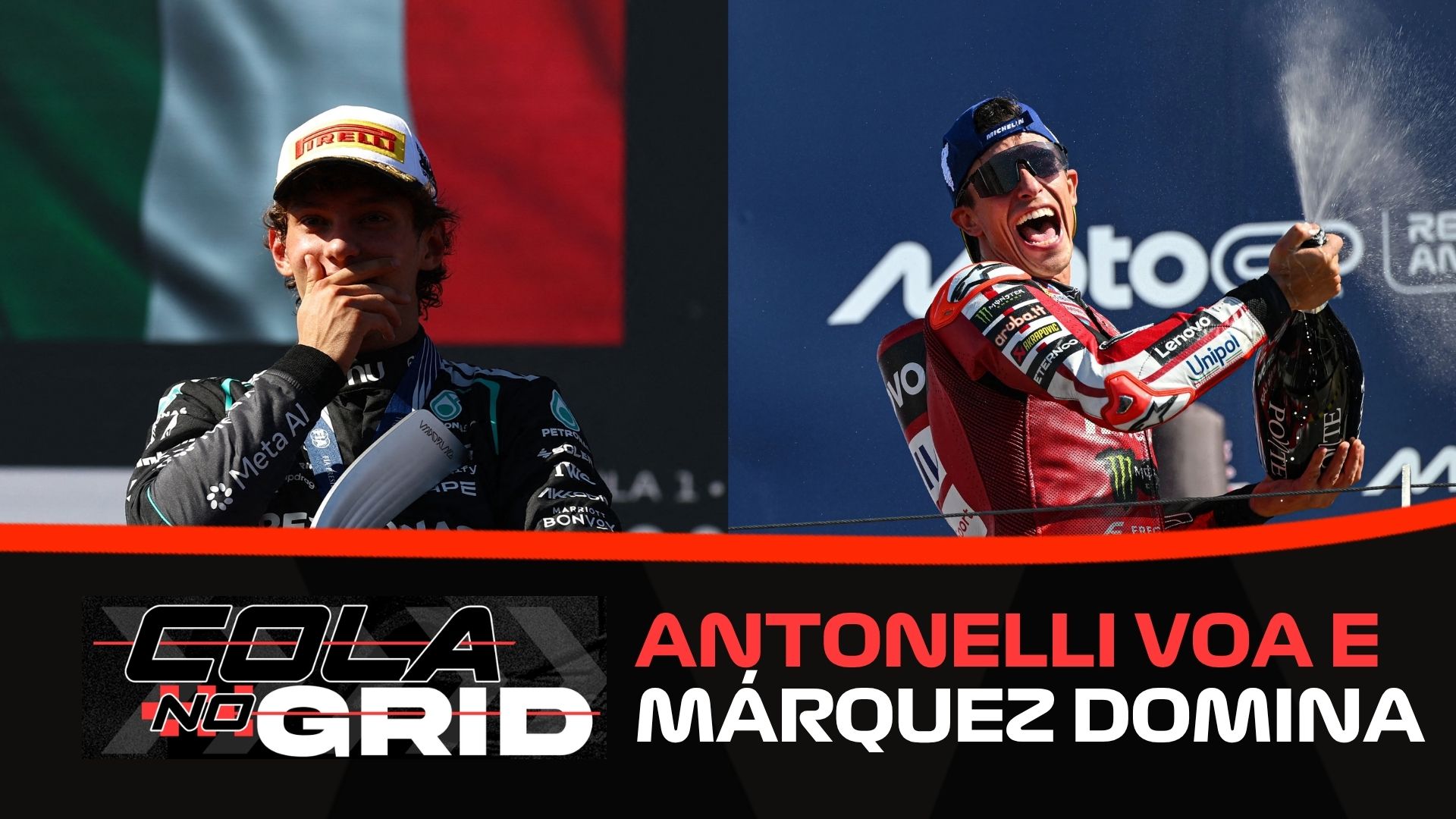 Cola no Grid repercute GP da Espanha e rodada da MotoGP