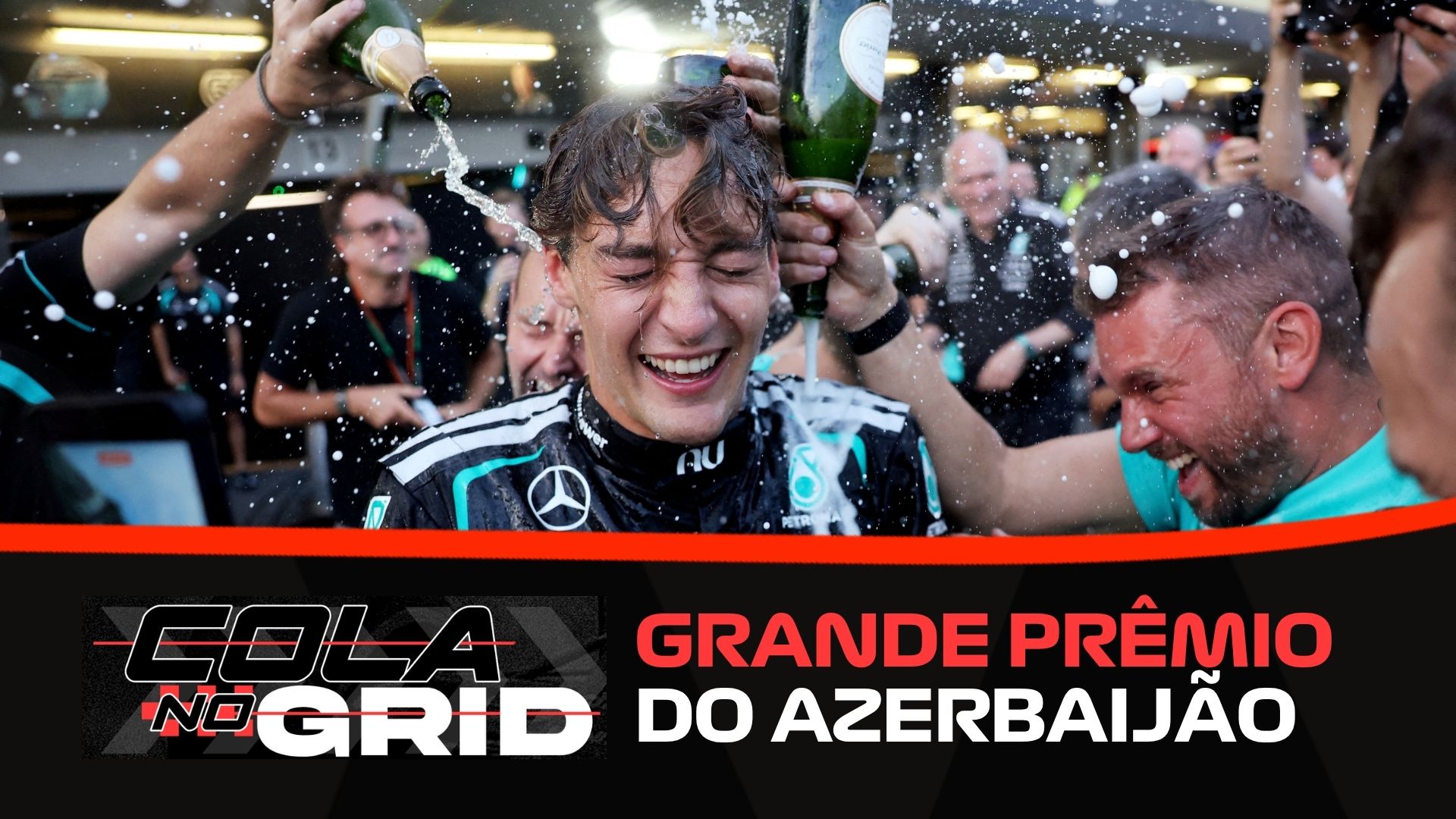 Cola no Grid repercute o GP do Azerbaijão de Fórmula 1