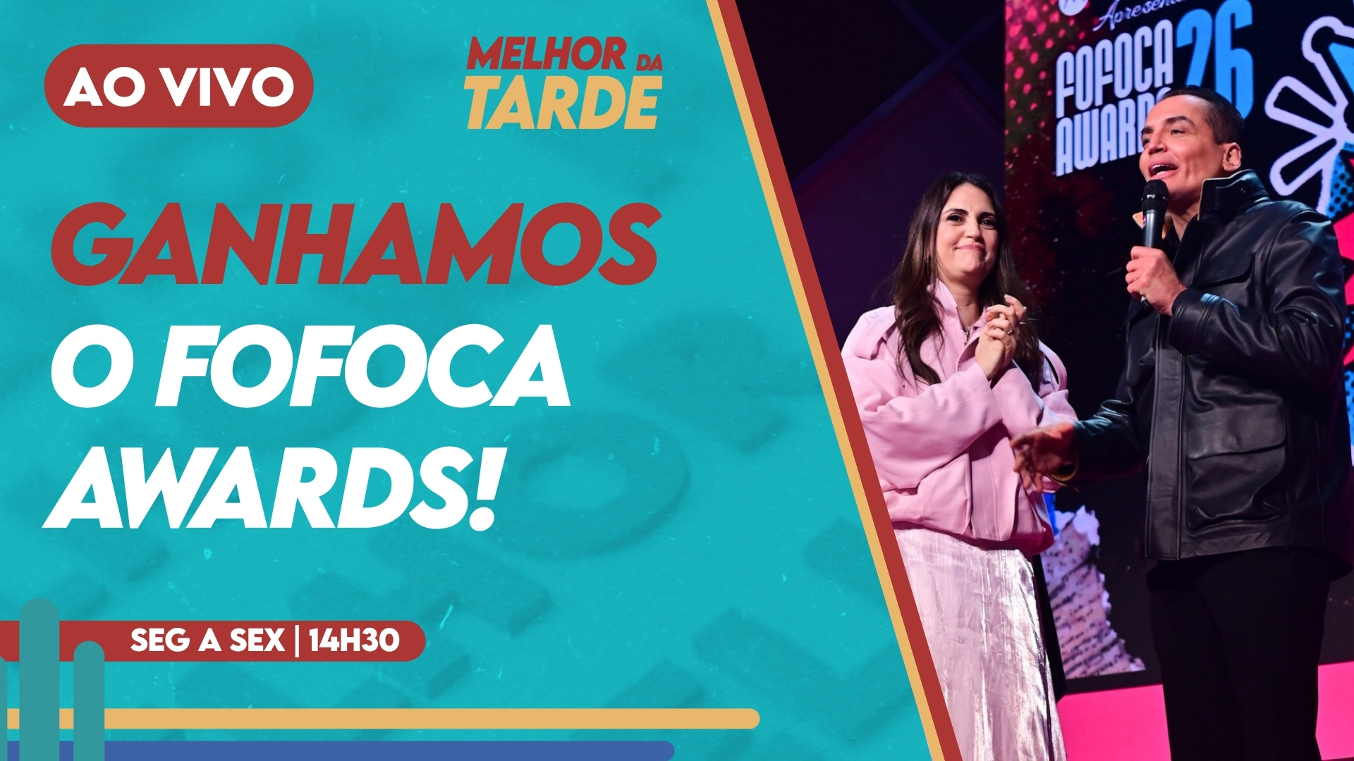 AO VIVO: Melhor da Tarde vence Fofoca Awards; saiba tudo sobre a premiação