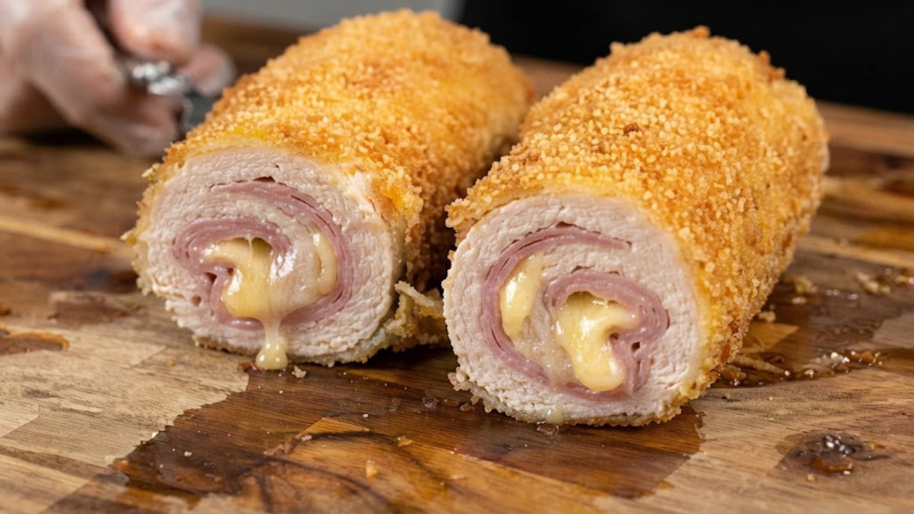 Cordon bleu de frango: faça salgado inspirado no clássico francês