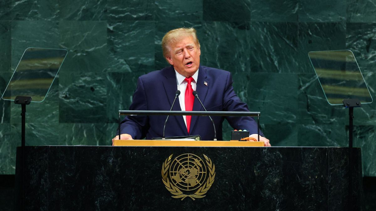 Na ONU, Trump diz ter posto fim ao 'bullying' do Irã no Oriente Médio
