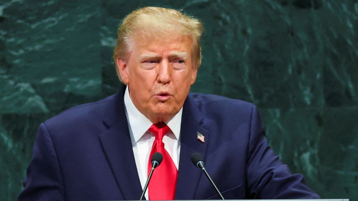 Trump na ONU: “Enquanto outros só falavam de paz, eu fiz a paz”