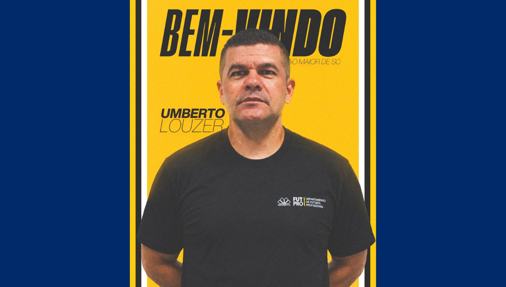 Umberto Louzer é anunciado no Criciúma