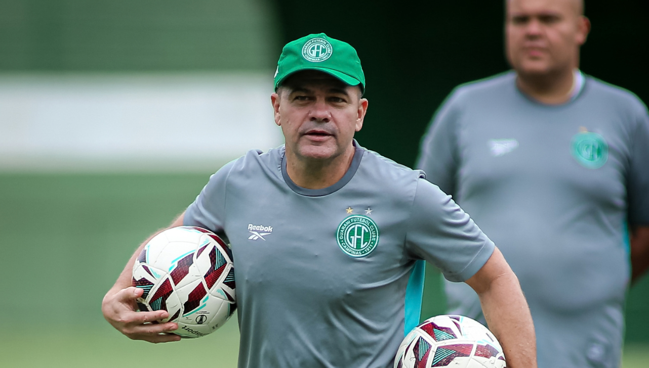 Guarani 'empresta' Umberto Louzer para o Criciúma