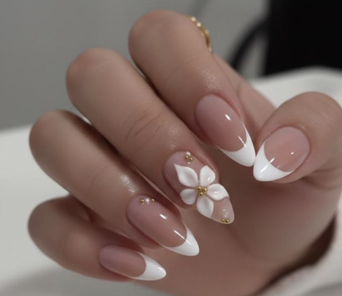 Unhas 3D ganham textura com ondas, conchas e relevos