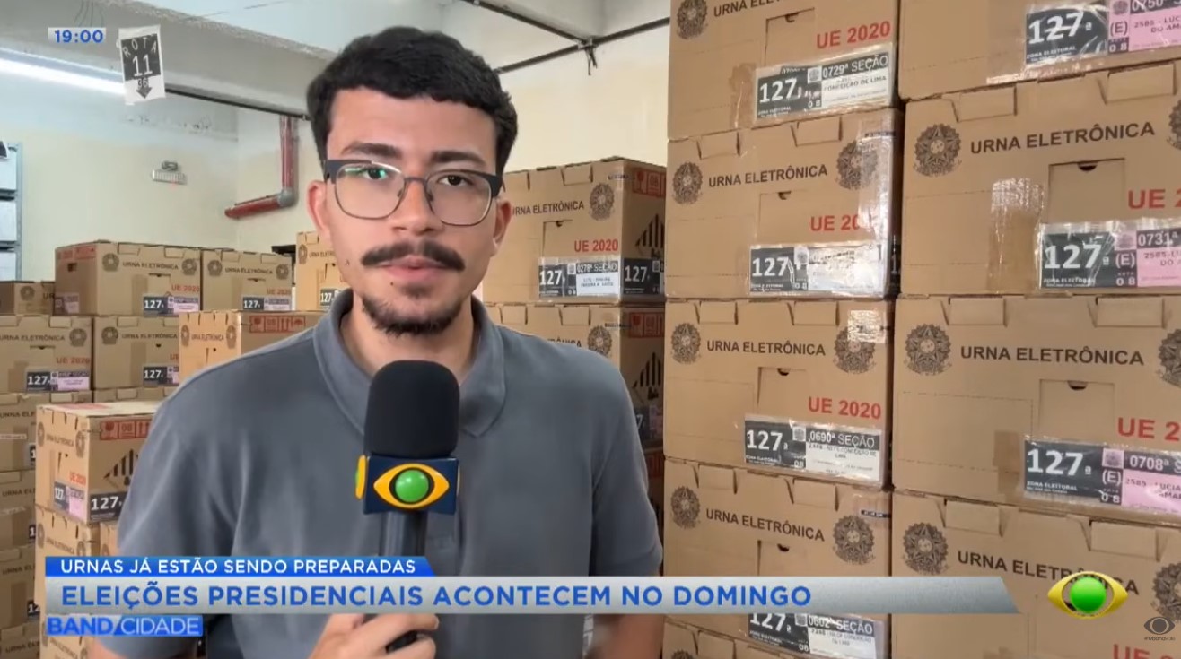 Eleições 2026: SJCampos inicia distribuição de urnas eletrônicas