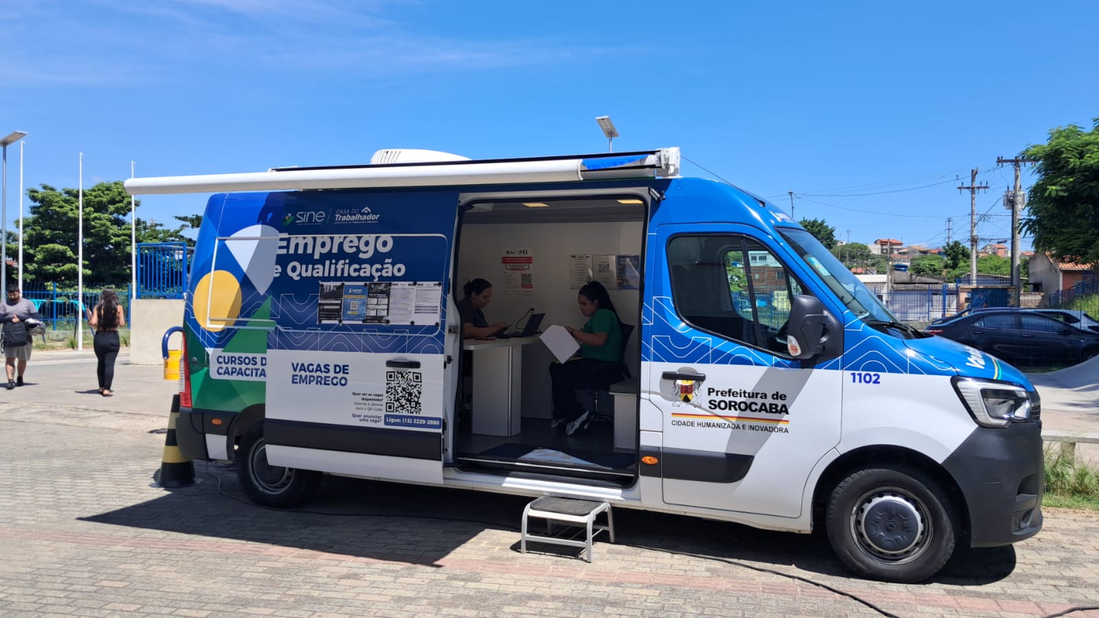 Van do Emprego altera programação desta semana em Sorocaba